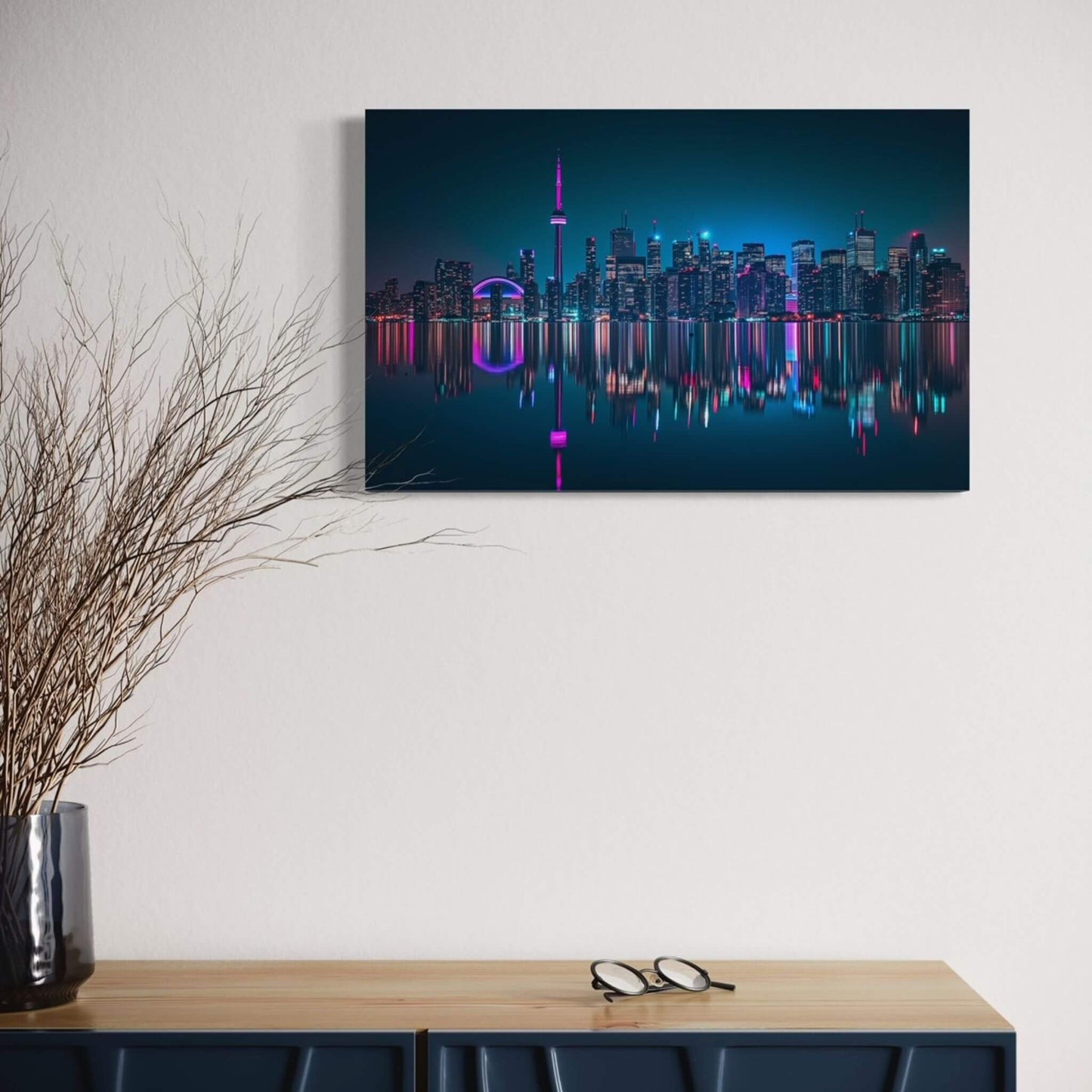 Your Memories Crafted in HD Metal Poster