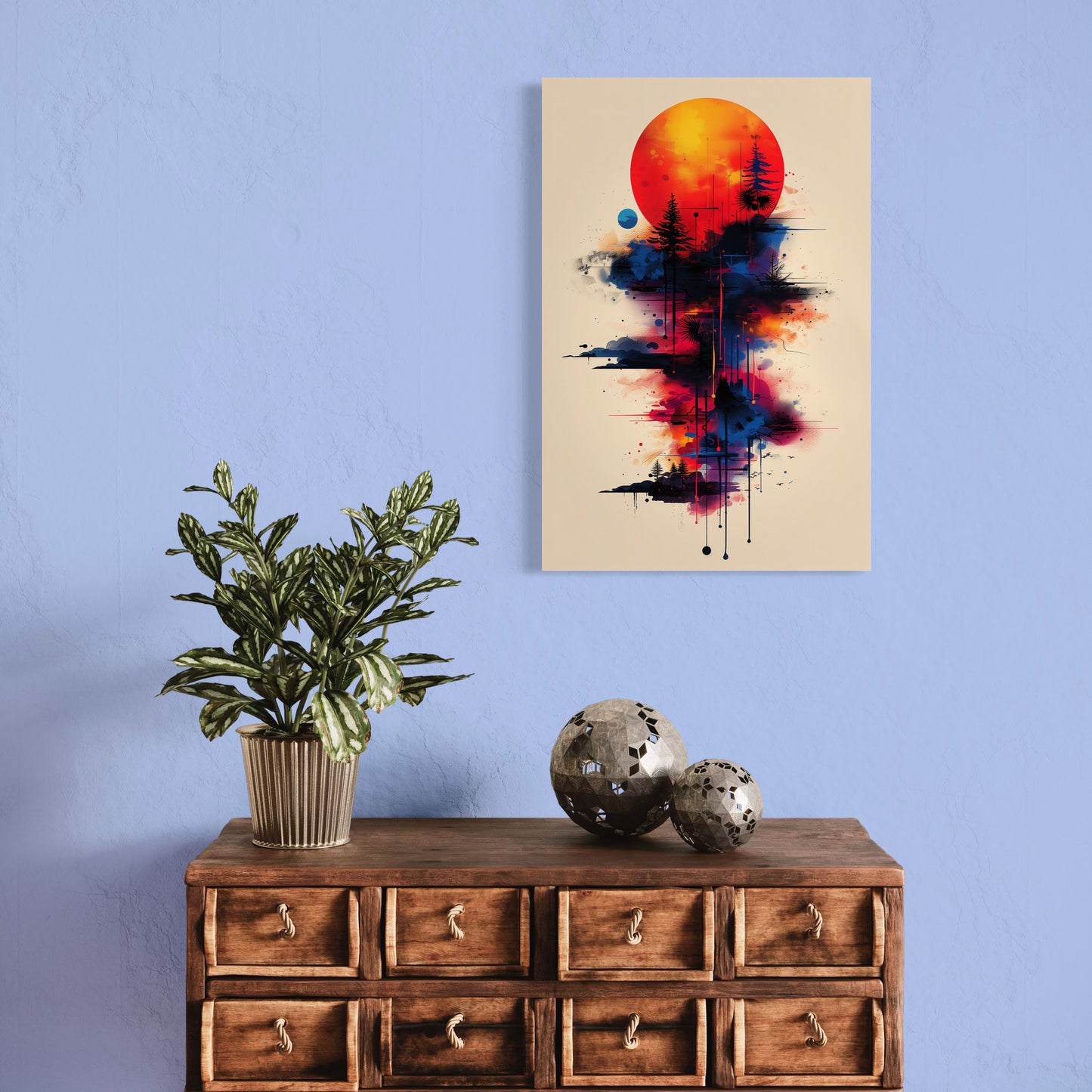 Abstract Sunset #30