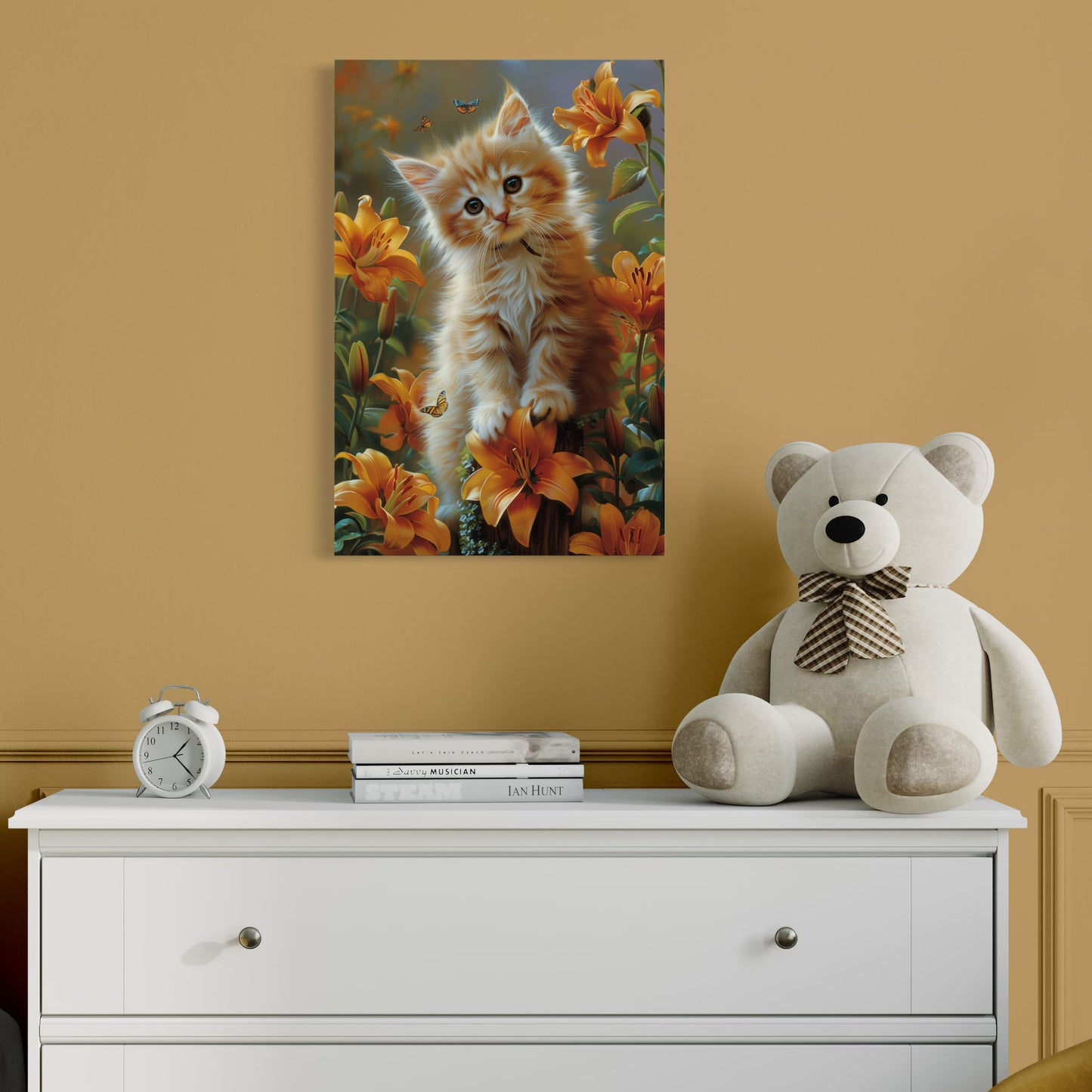 Cat painting #35