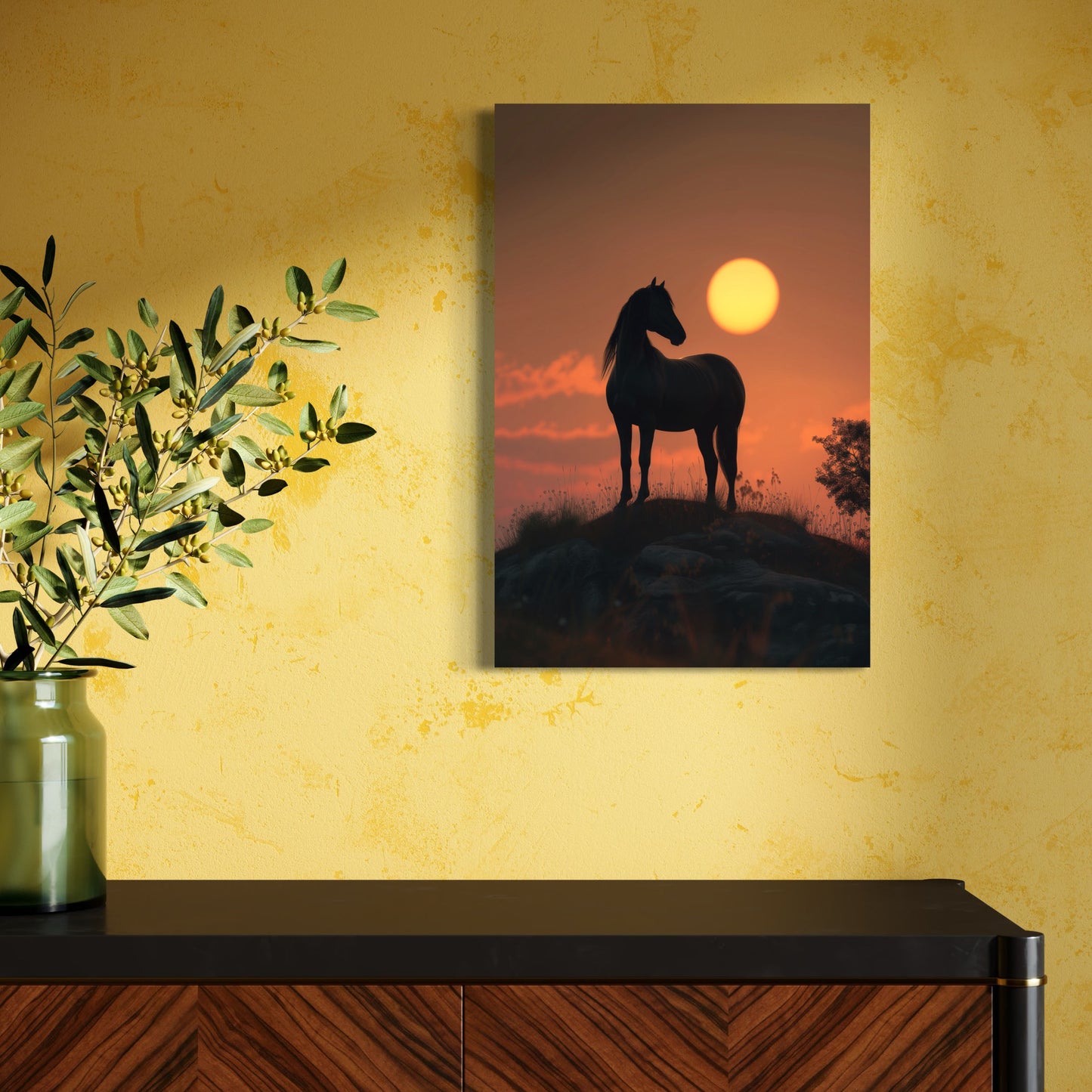 Horse Sunset #20