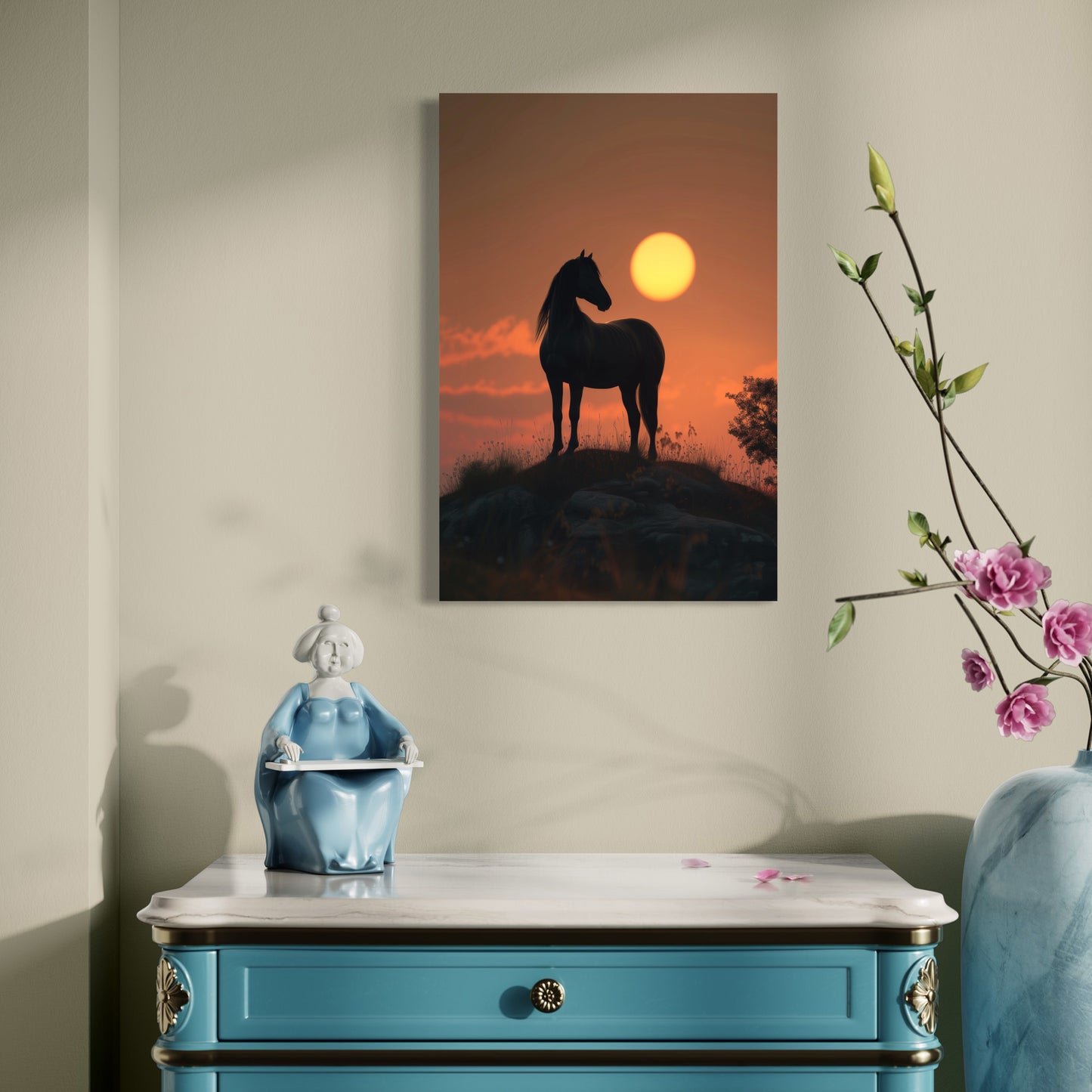 Horse Sunset #20