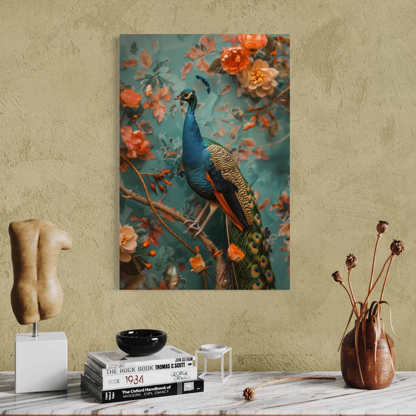 Peacock Paradise #49