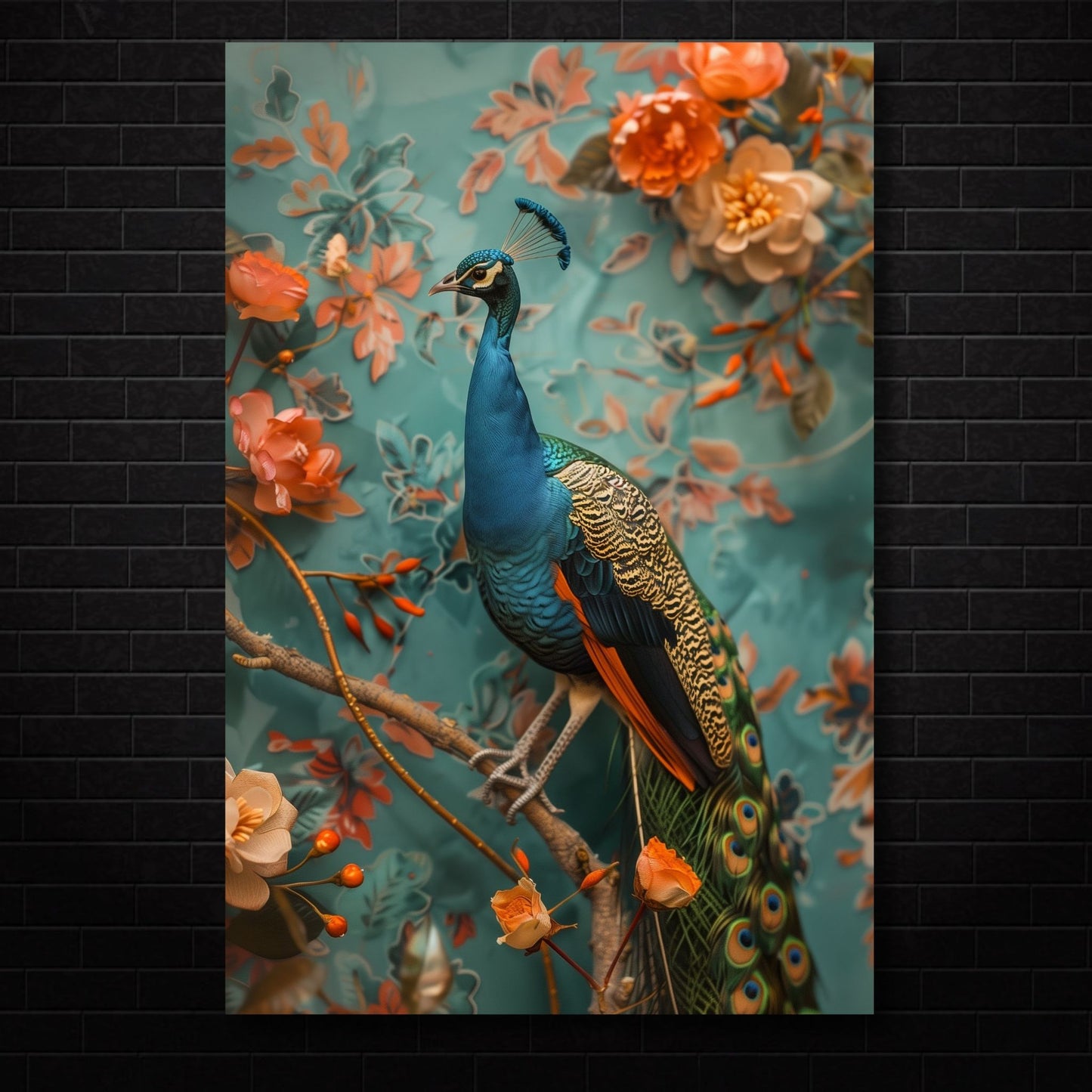 Peacock Paradise #49