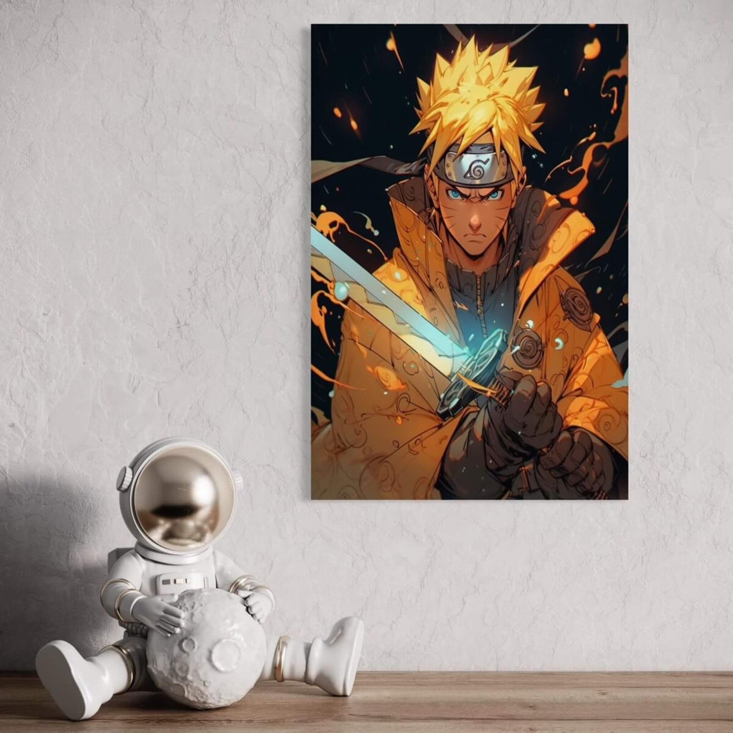 Your Memories Crafted in HD Metal Poster
