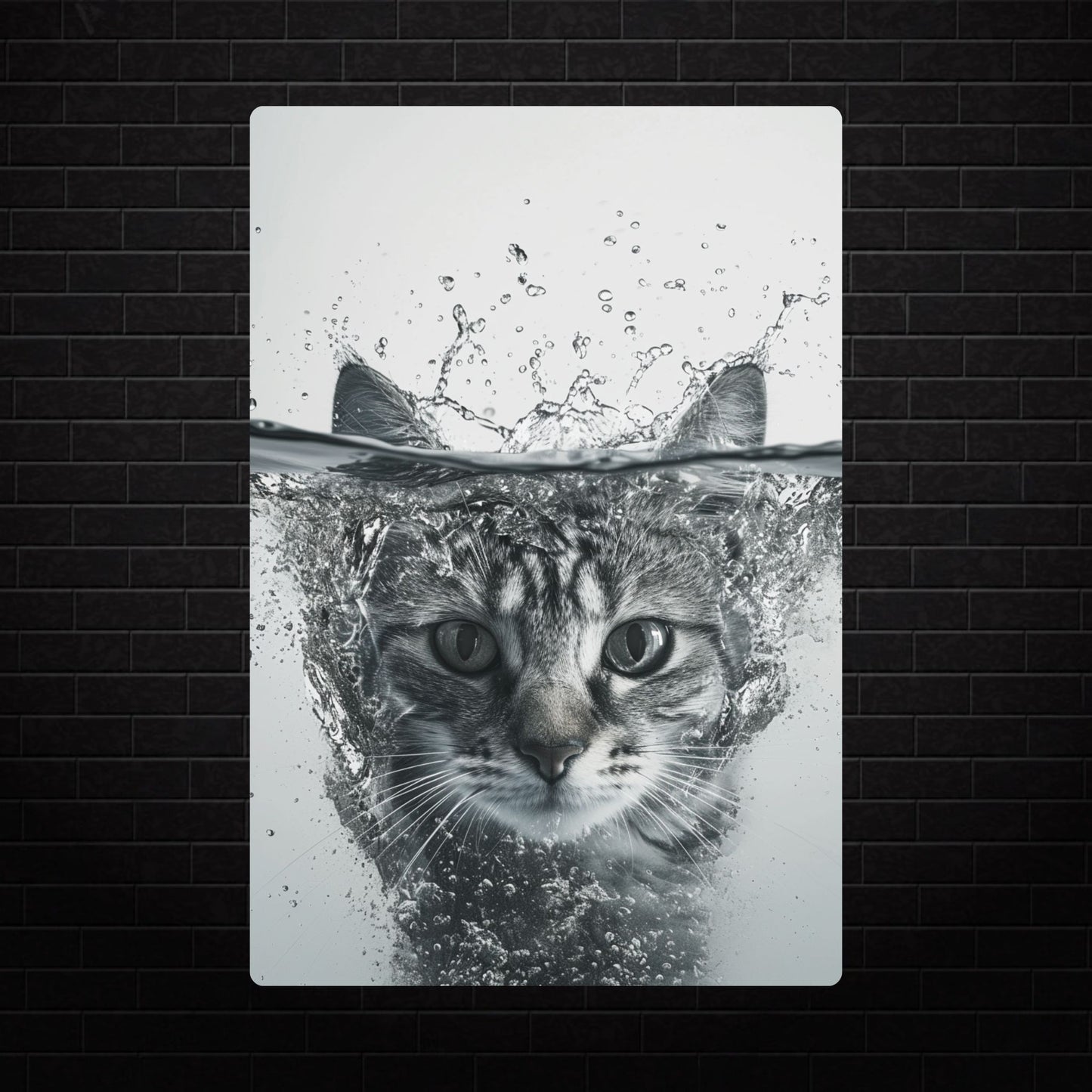 Underwater Cat #01