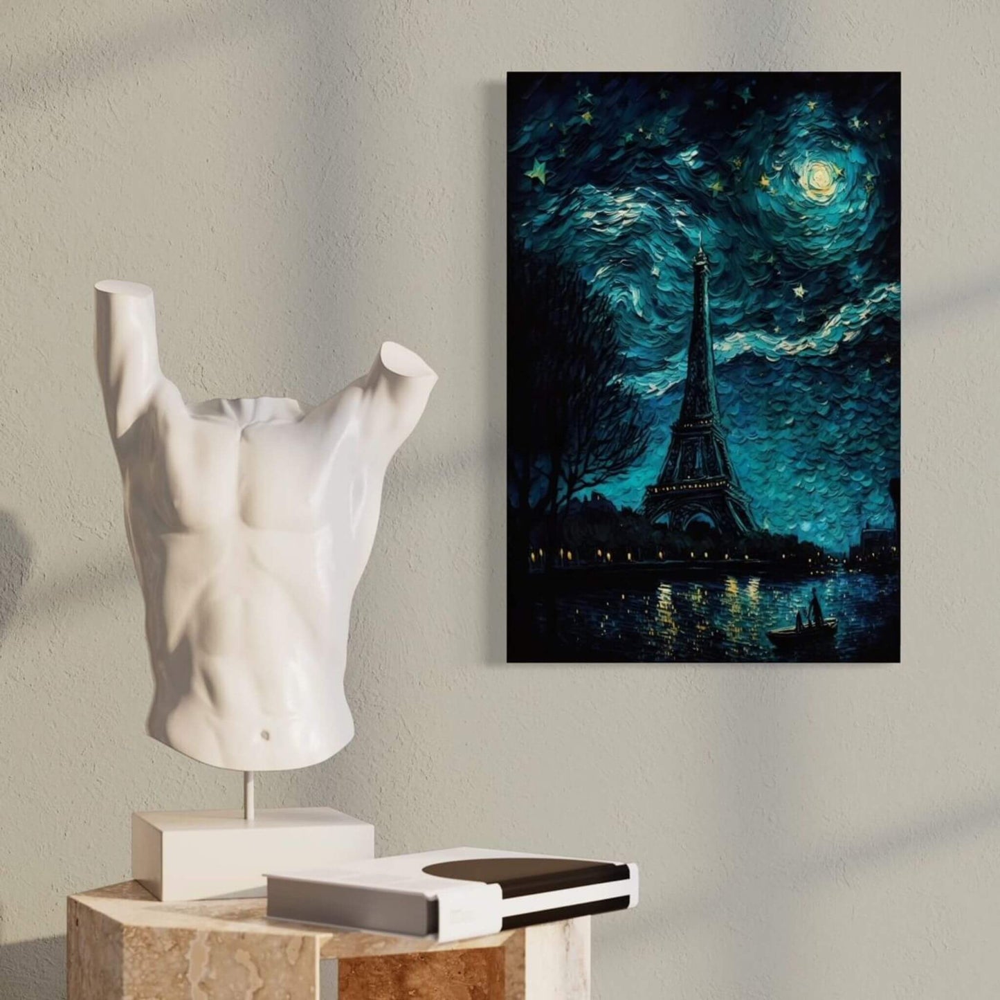 Your Memories Crafted in HD Metal Poster