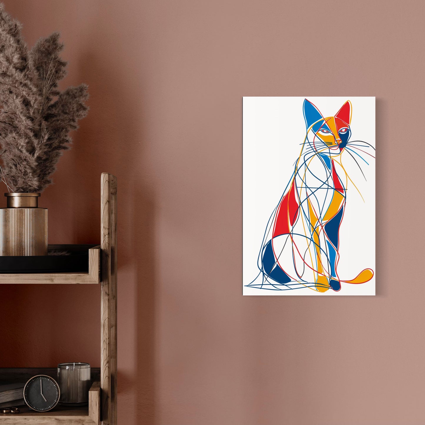 Abstract Cat #31