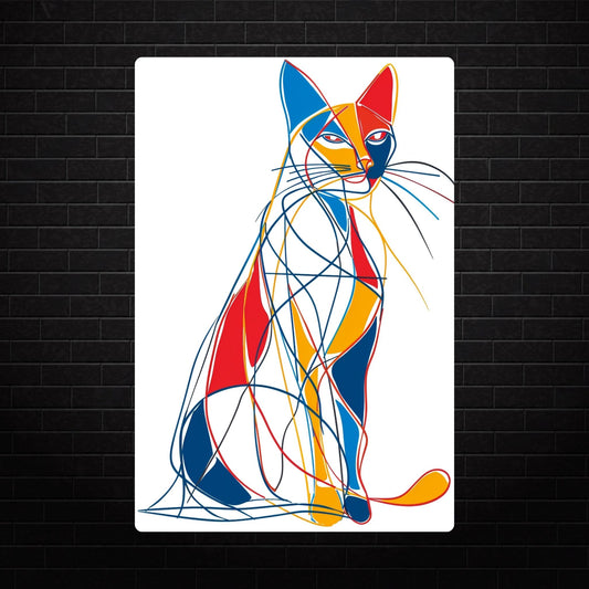 Abstract Cat #31