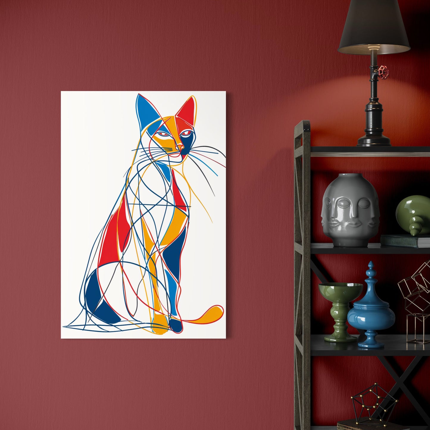 Abstract Cat #31