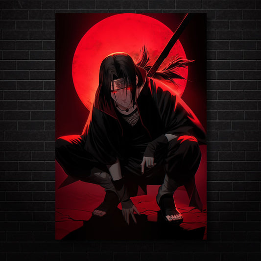 Itachi & Blood Moon #44