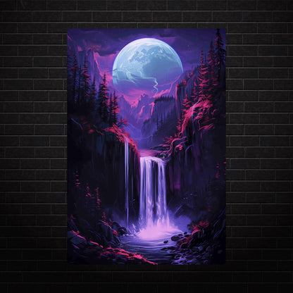 Neon Waterfall #11