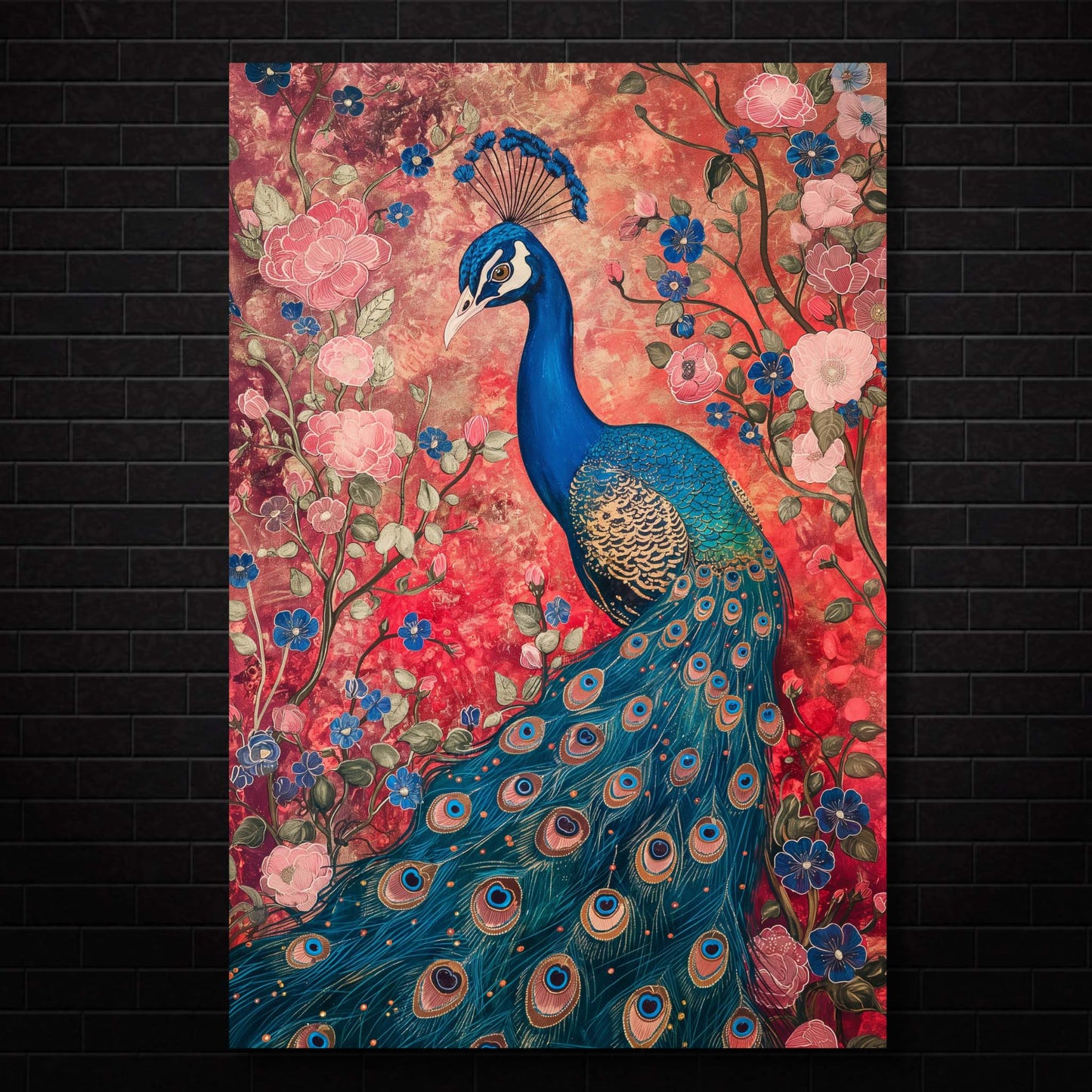 Peacock in Bloom #50