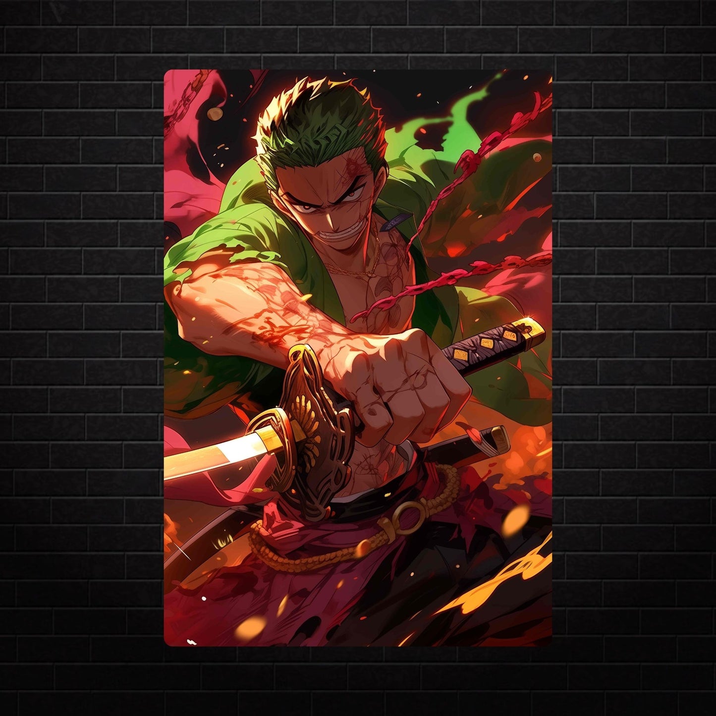 Roronoa Zoro #08